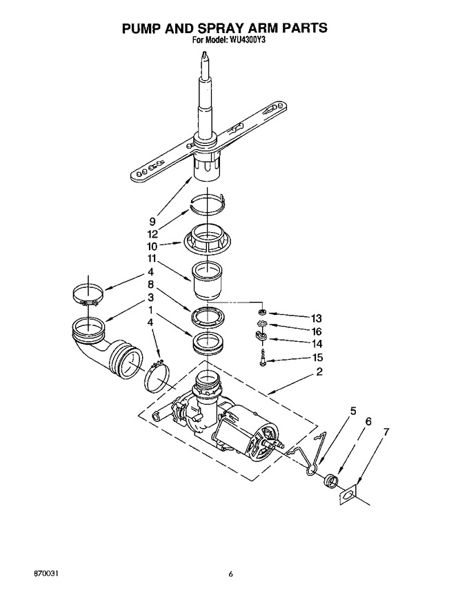 Diagram for WU4300Y3