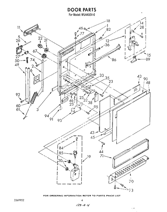 Diagram for WU4400V0