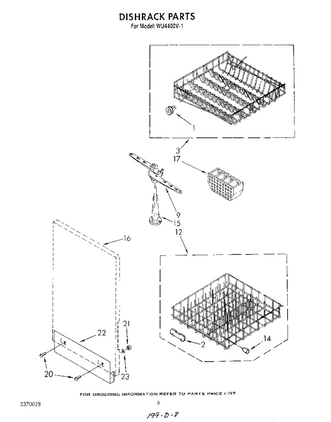 Diagram for WU4400V1