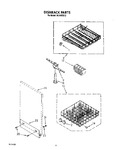 Diagram for 04 - Dishrack