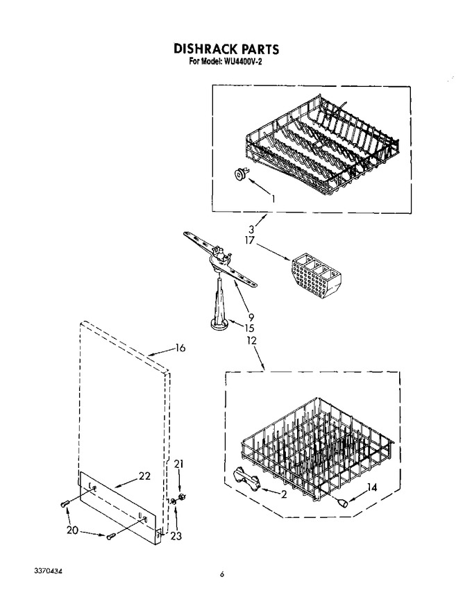 Diagram for WU4400V2