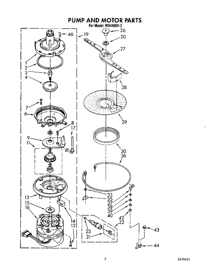 Diagram for WU4400V2