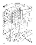 Diagram for 02 - Tub, Lit/optional