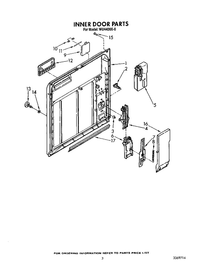 Diagram for WU4400X0