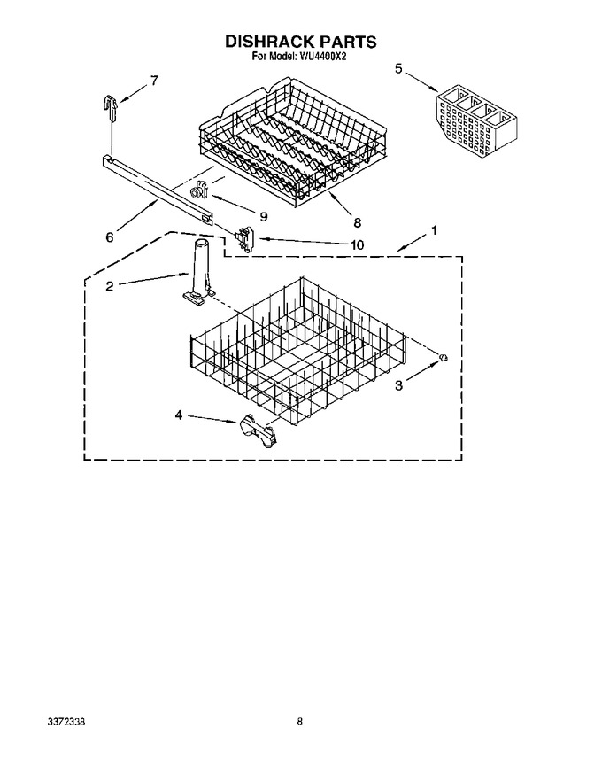 Diagram for WU4400X2