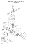 Diagram for 04 - Pump And Spray Arm