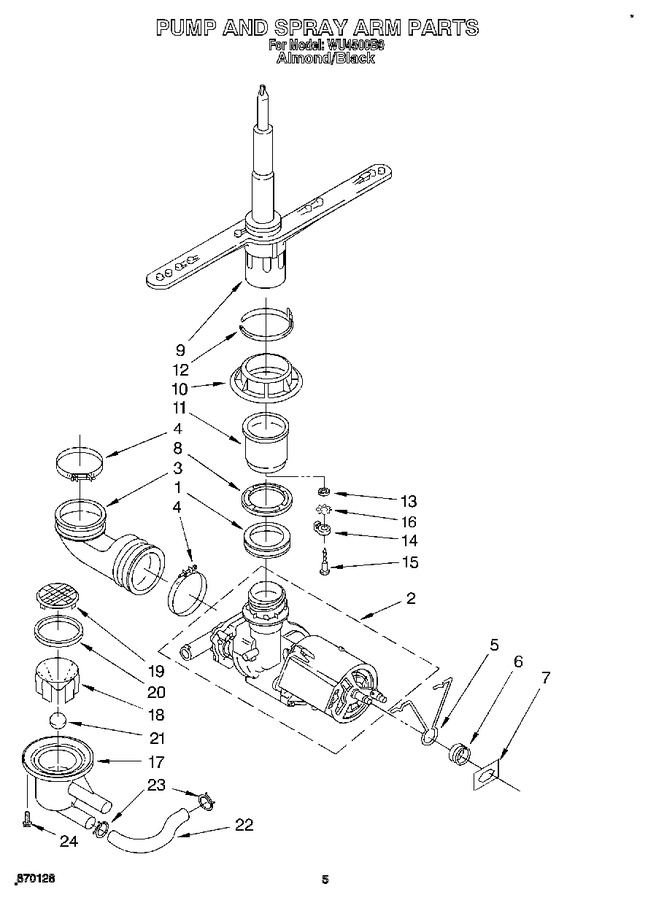 Diagram for WU4500B0