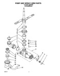 Diagram for 04 - Pump And Spray Arm