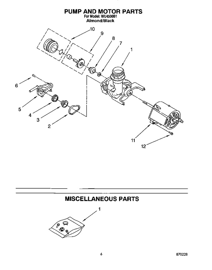 Diagram for WU4500B1