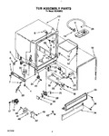 Diagram for 04 - Tub Assembly, Lit/optional