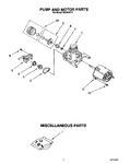 Diagram for 06 - Pump And Motor, Miscellaneous