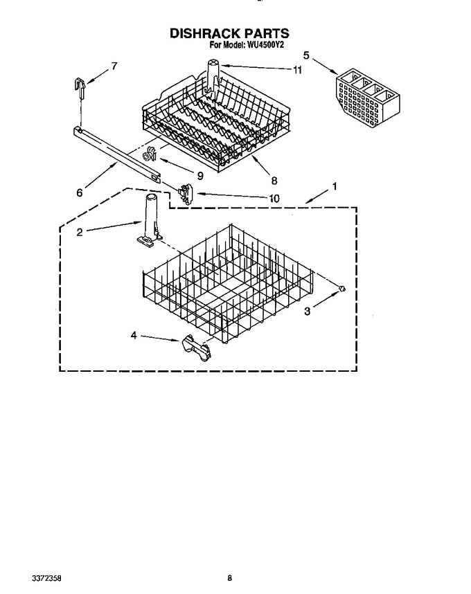 Diagram for WU4500Y2