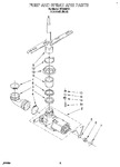 Diagram for 04 - Pump And Spray Arm