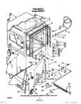 Diagram for 02 - Tub, Lit/optional