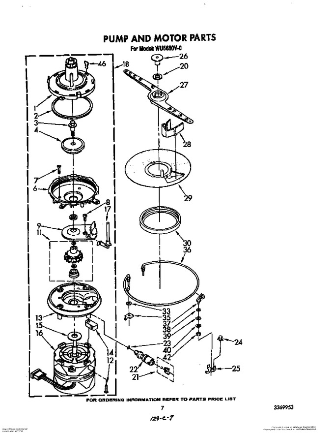 Diagram for WU5650V0