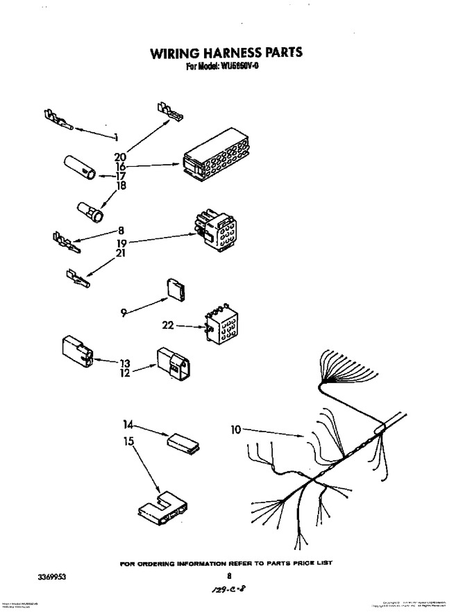 Diagram for WU5650V0