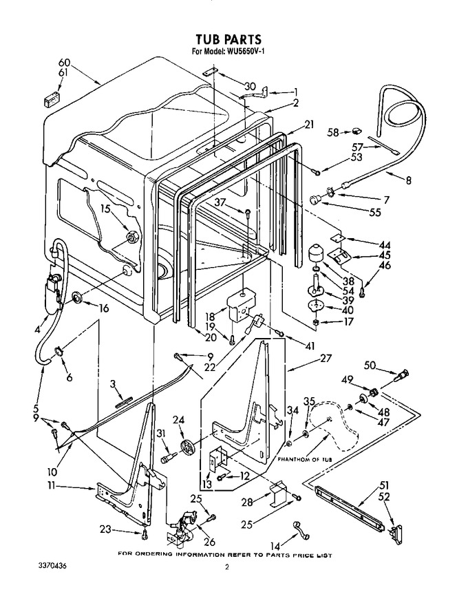 Diagram for WU5650V1