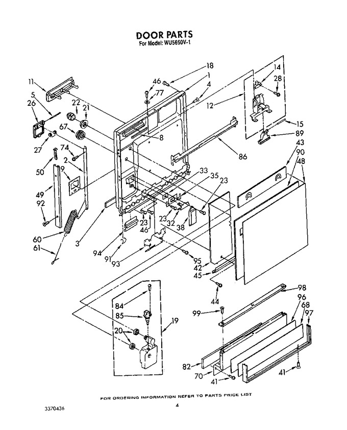 Diagram for WU5650V1