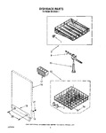 Diagram for 04 - Dishrack