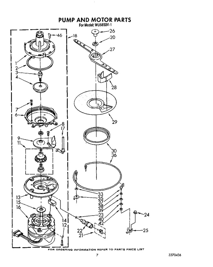 Diagram for WU5650V1