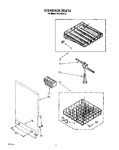 Diagram for 04 - Dishrack