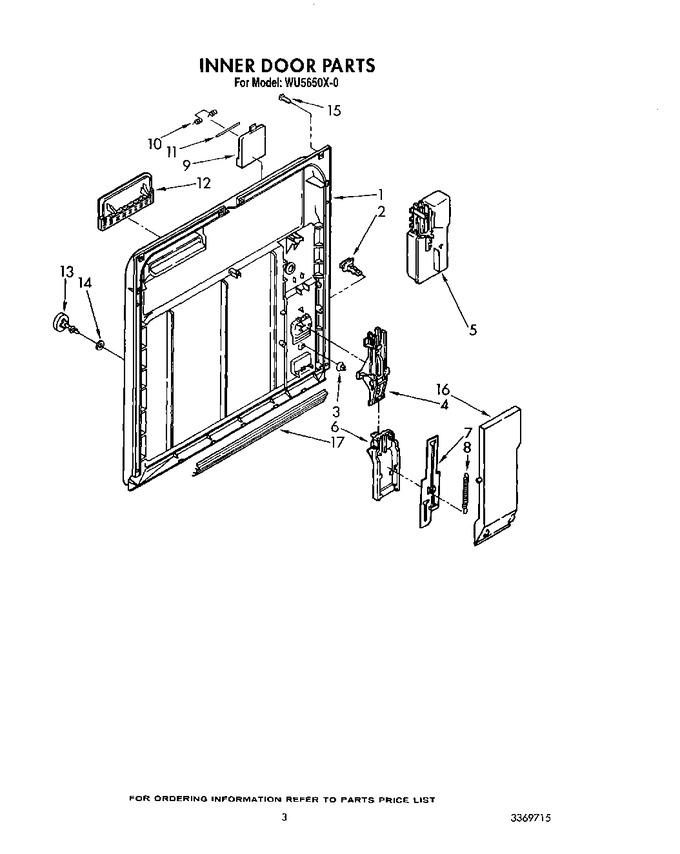 Diagram for WU5650X0