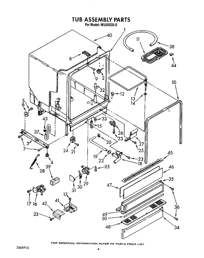 Diagram for WU5650X0