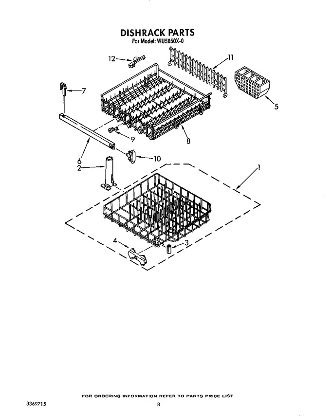 Diagram for WU5650X0