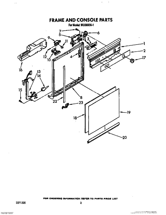 Diagram for WU5650X1