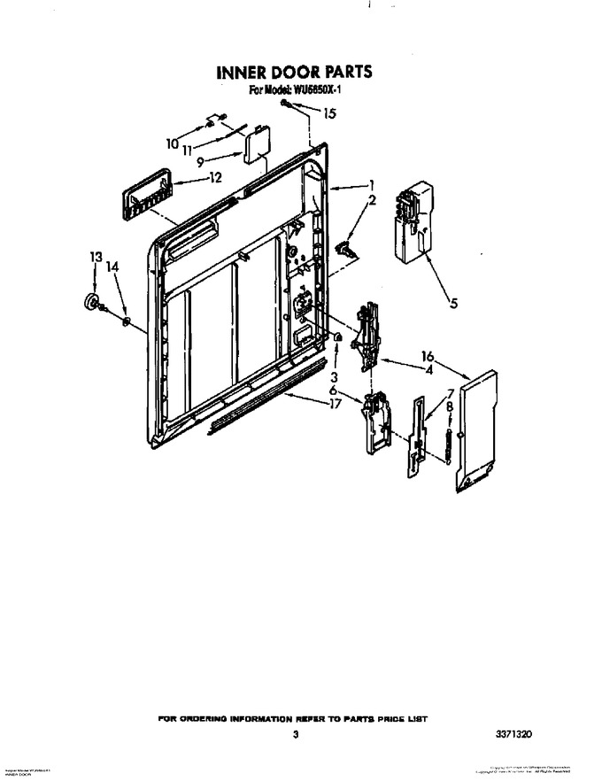 Diagram for WU5650X1