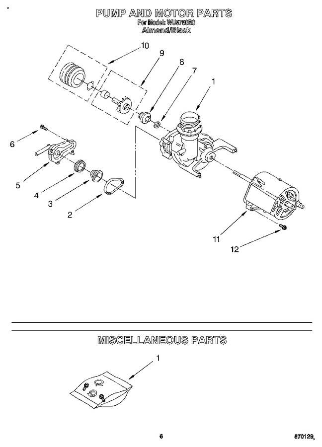 Diagram for WU5750B0