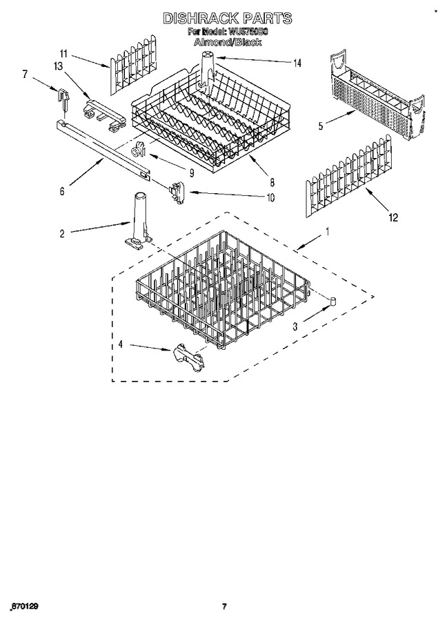 Diagram for WU5750B0