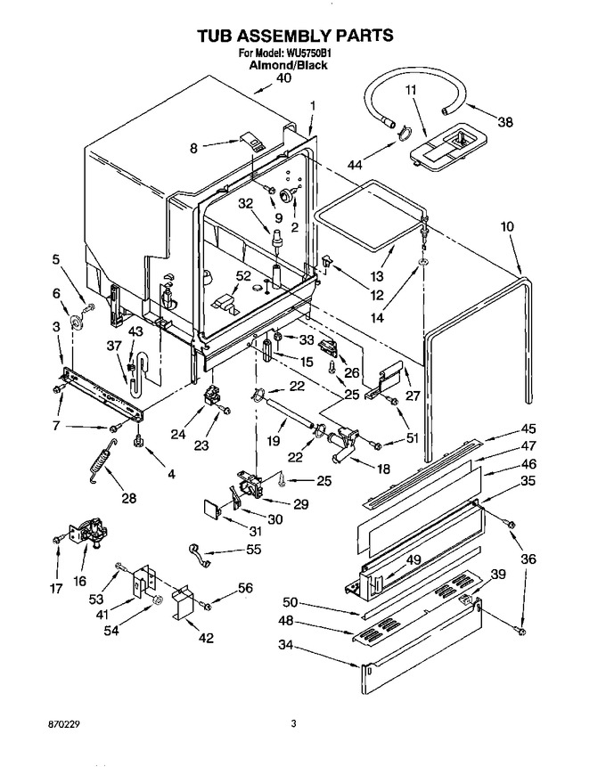 Diagram for WU5750B1