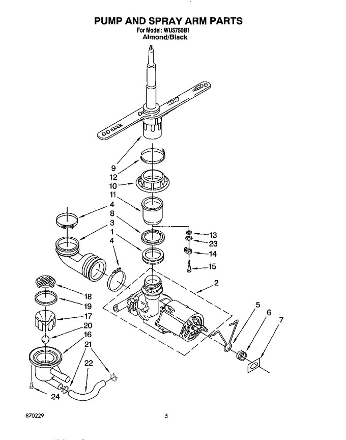 Diagram for WU5750B1