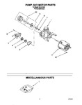 Diagram for 05 - Pump And Motor, Miscellaneous