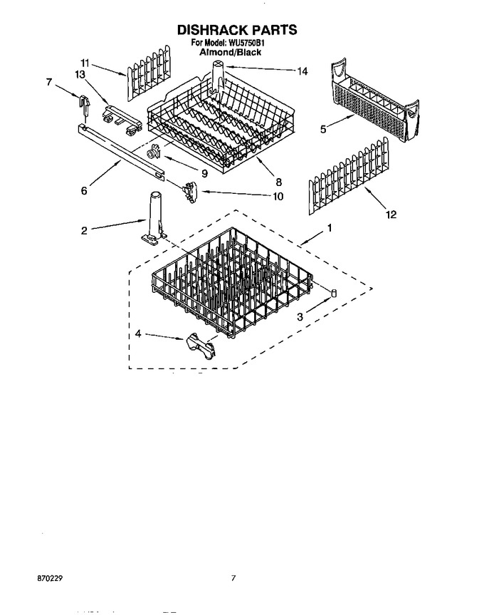 Diagram for WU5750B1