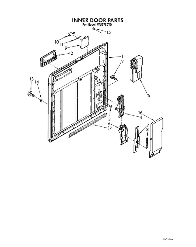 Diagram for WU5750Y0