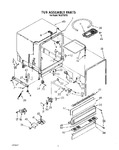 Diagram for 04 - Tub, Lit/optional