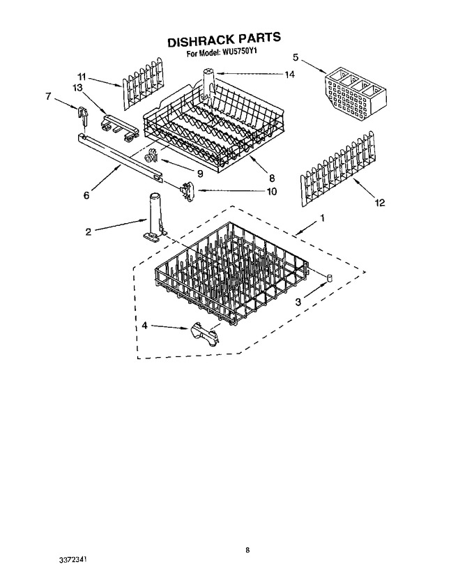 Diagram for WU5750Y1