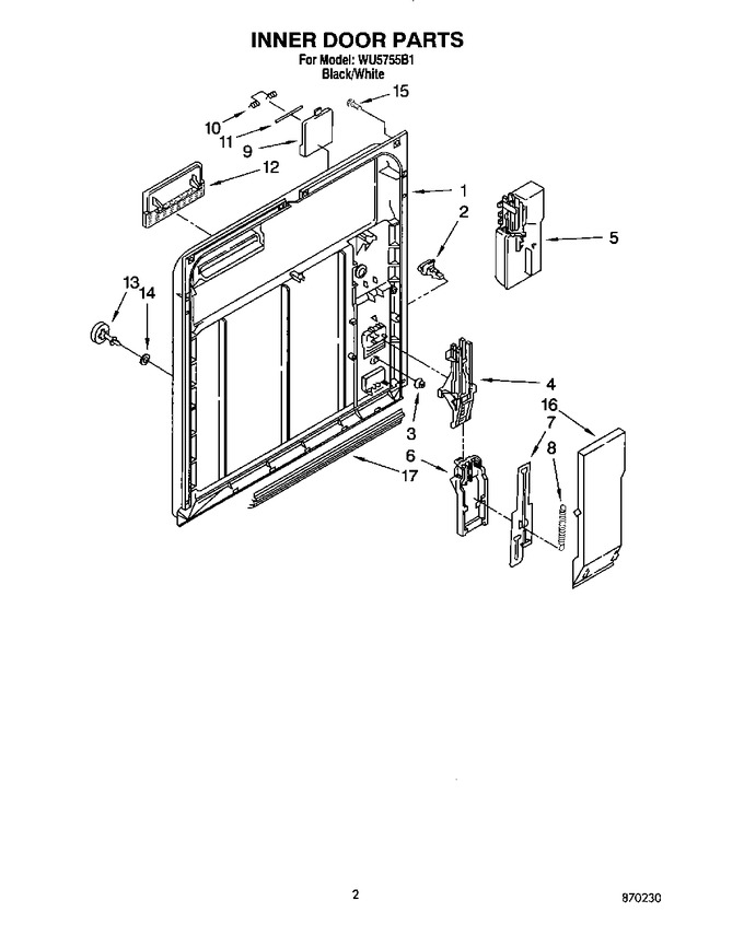 Diagram for WU5755B1