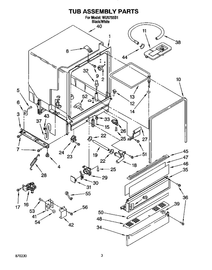 Diagram for WU5755B1