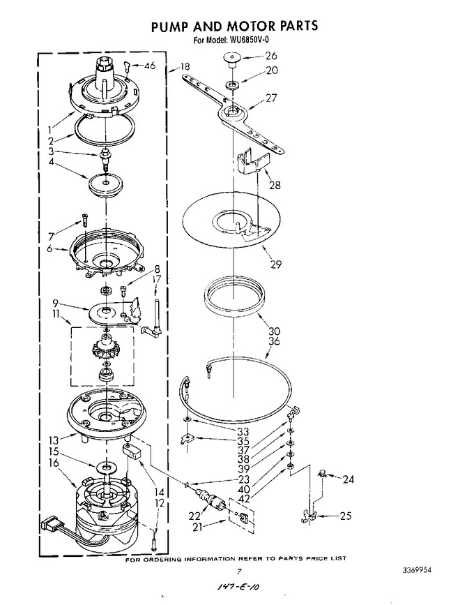 Diagram for WU6850V0