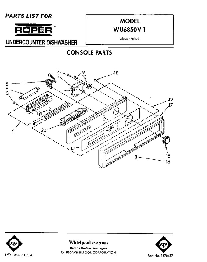 Diagram for WU6850V1