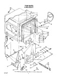 Diagram for 02 - Tub, Lit/optional