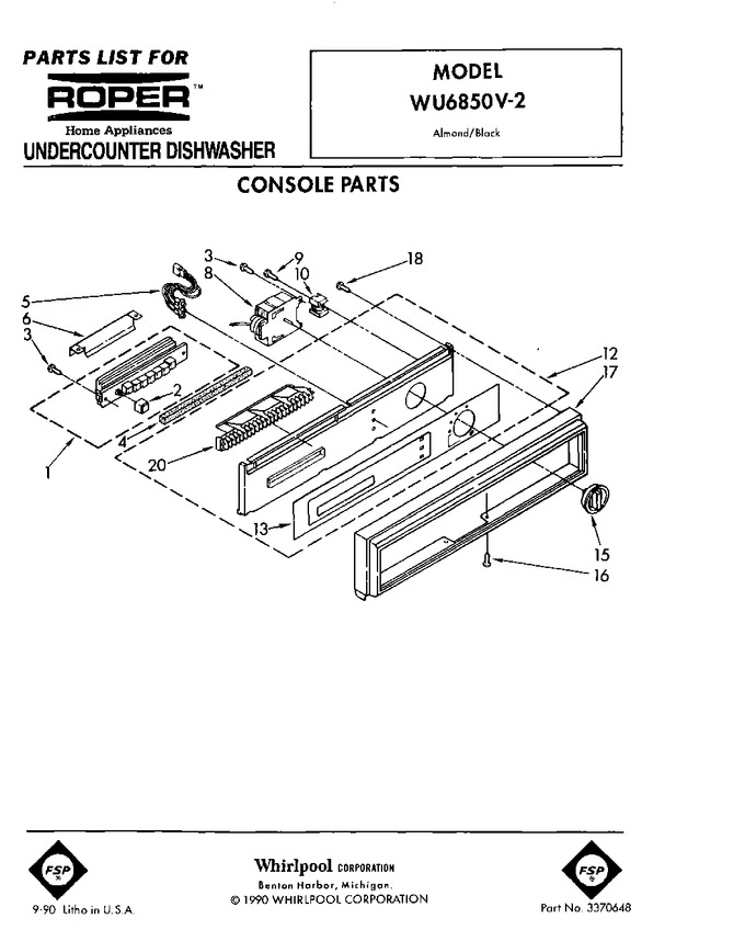 Diagram for WU6850V2