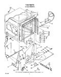 Diagram for 02 - Tub, Lit/optional