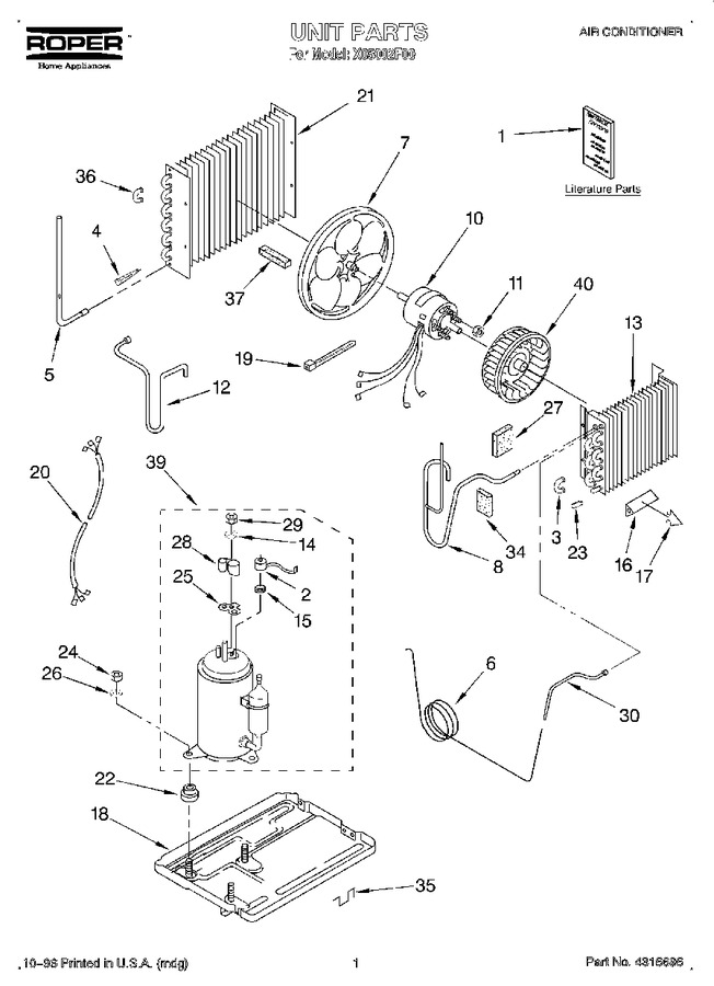 Diagram for X05002F00