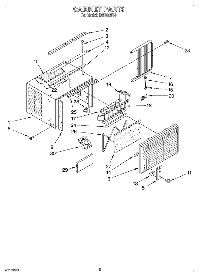 Diagram for X05002F00