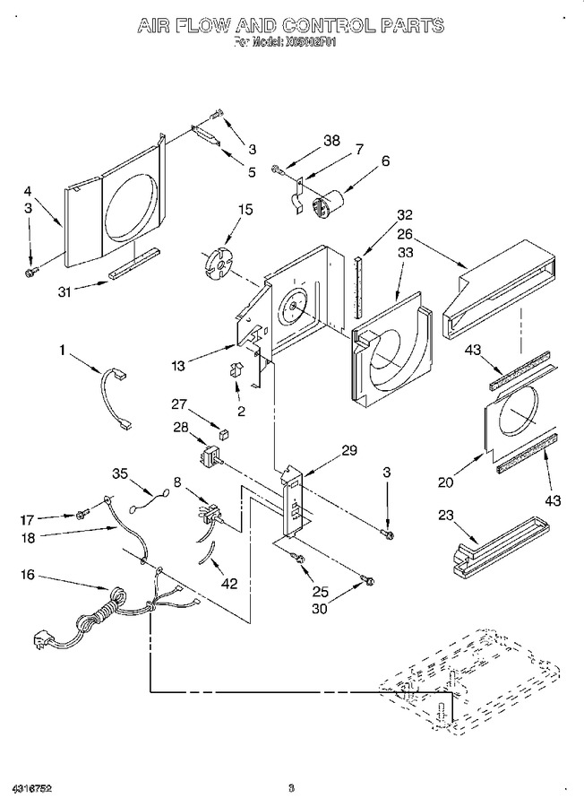 Diagram for X05002F01