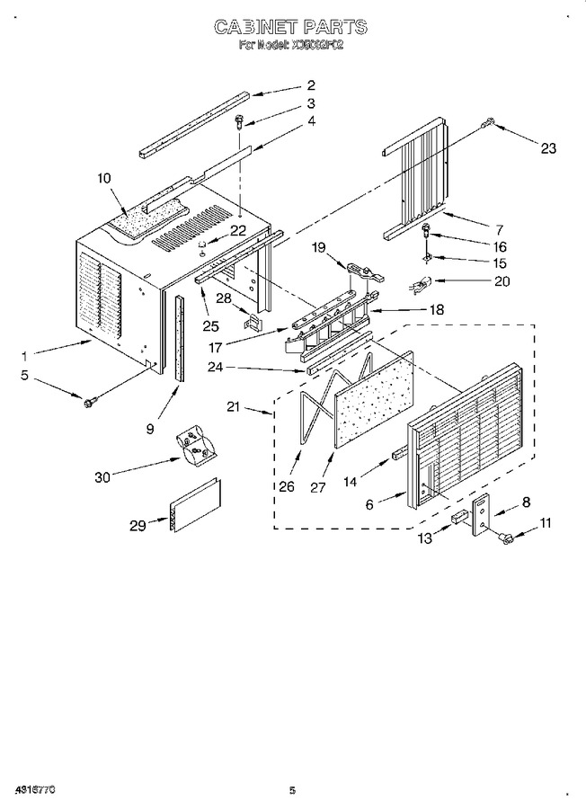 Diagram for X05002F02